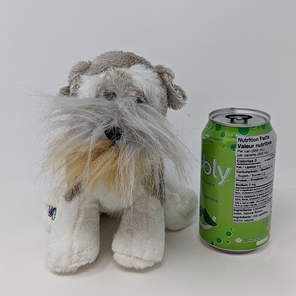 WEBKINZ Plush Puppy Dog Schnauzer - Picture 2 of 5